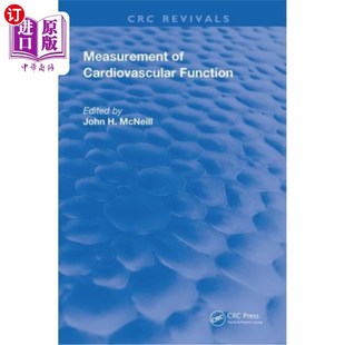 心血管功能测量 海外直订医药图书Measurement Cardiovascular Function