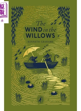 海雀布纹经典 柳林风声 The Wind in the Willows 英文原版 Kenneth Grahame 经典文学作品 收藏版 精装本【中商原版】