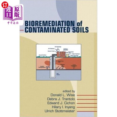 海外直订Bioremediation of Contaminated Soils 污染土壤的生物修复