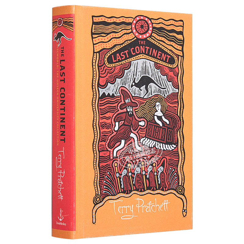 现货 碟形世界22 英文原版 精装版 The Last Continent Discworld Novel 22 Terry Pratchett【中商原版】