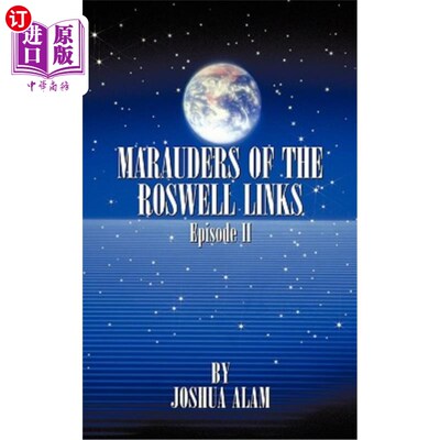 海外直订Marauders of the Roswell Links Episode II 罗斯威尔链条的掠夺者第2集