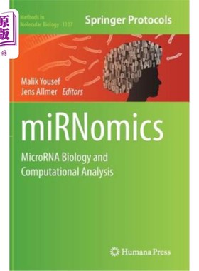 海外直订医药图书Mirnomics: Microrna Biology and Computational Analysis 微RNA生物学与计算分析