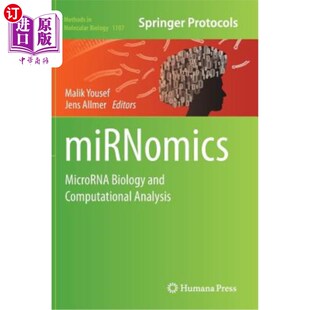 海外直订医药图书Mirnomics: Microrna Biology and Computational Analysis 微RNA生物学与计算分析