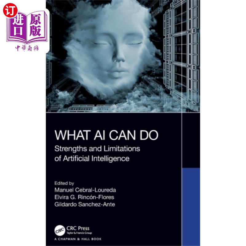 海外直订What AI Can Do 人工智能能做什么