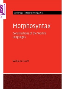 海外直订Morphosyntax 形态句法学