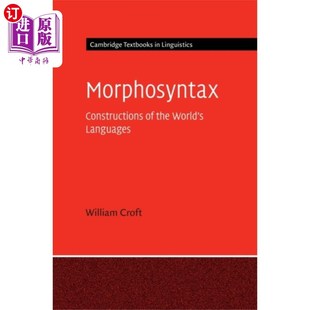 海外直订Morphosyntax 形态句法学
