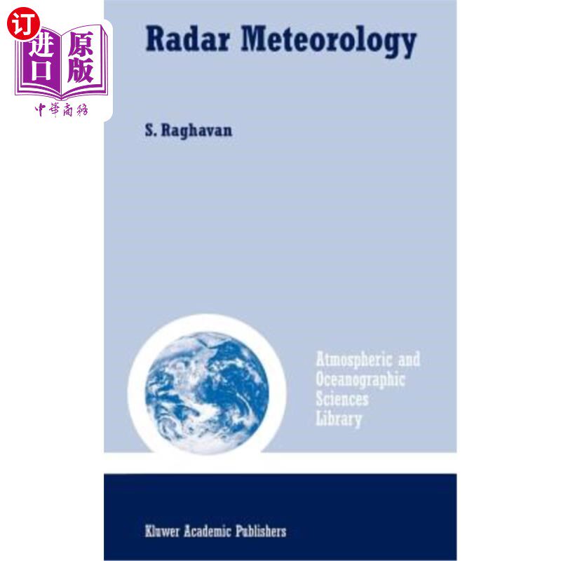 海外直订Radar Meteorology 雷达气象学