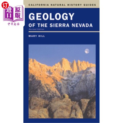 海外直订Geology of the Sierra Nevada: Volume 80 内华达山脉地质学：卷80
