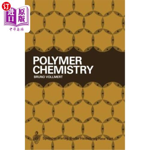 海外直订Polymer Chemistry 高分子化学