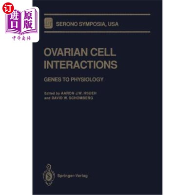 海外直订医药图书Ovarian Cell Interactions: Genes to Physiology 卵巢细胞相互作用：基因与生理学