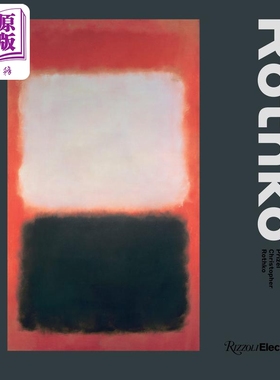 预售 Mark Rothko 进口艺术 马克罗斯科 版画和素描绘画画册画集 Rizzoli 【中商原版】