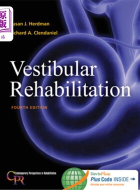 海外直订医药图书Vestibular Rehabilitation 前庭神经康复