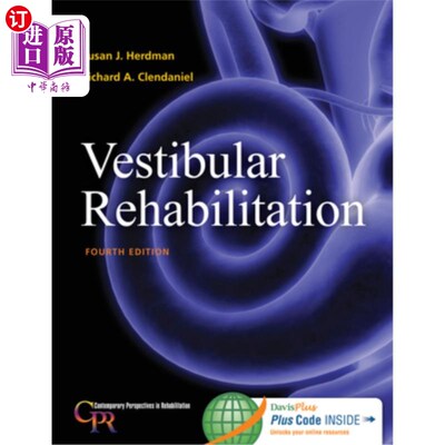 海外直订医药图书Vestibular Rehabilitation 前庭神经康复