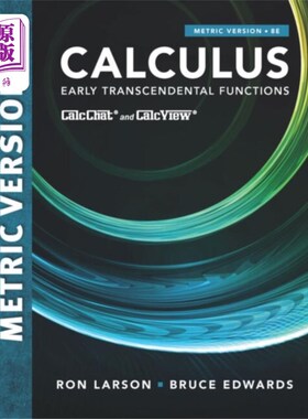 海外直订Calculus: Early Transcendental Functions, Intern... 微积分:早期超越函数，国际度量版