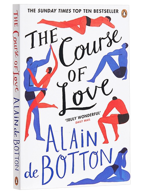 爱的进化论【中商原版】爱的历程 英文原版 The Course of Love  Alain de Botton  Penguin