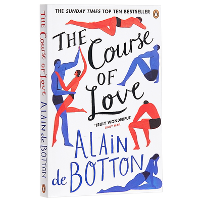 预售 爱的进化论【中商原版】爱的历程 英文原版 The Course of Love  Alain de Botton  Penguin