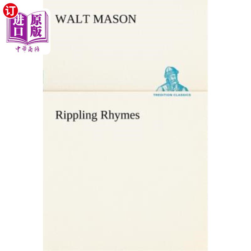 海外直订Rippling Rhymes 涟漪韵