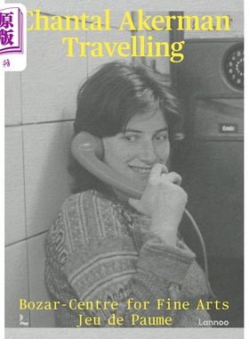 Chantal Akerman 进口艺术 比利时电影导演尚塔尔阿克曼【中商原版】