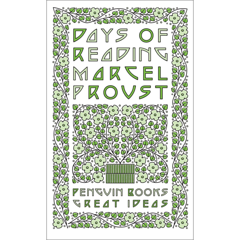 预售 普鲁斯特：阅读的时光 英文原版 Penguin Great Ideas : Days of Reading Marcel Proust and John Sturrock【中商原版】