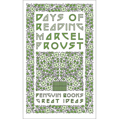 普鲁斯特：阅读的时光 英文原版 Penguin Great Ideas : Days of Reading Marcel Proust and John Sturrock【中商原版】