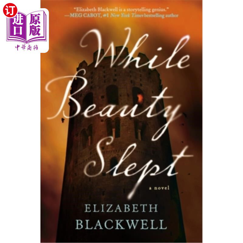海外直订While Beauty Slept 美人熟睡时