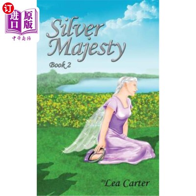 海外直订Silver Majesty 银色的威严