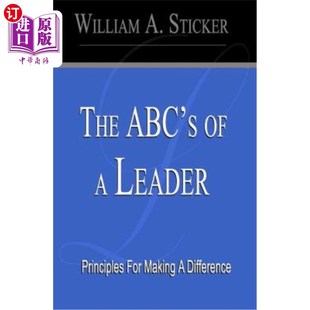 For ABC 基本要素 原则 海外直订The 领导者 Leader Making Principles 做出改变 Difference