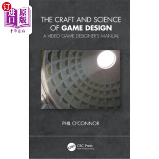 Craft 电子游戏设计师 Game 工艺和科学 游戏设计 Video 海外直订The Science Design and Manual Designer