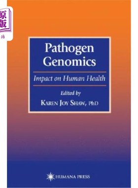 海外直订医药图书Pathogen Genomics: Impact on Human Health