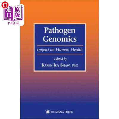 海外直订医药图书Pathogen Genomics: Impact on Human Health