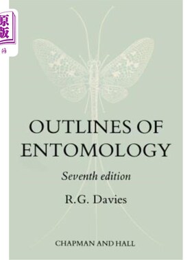 海外直订Outlines of Entomology 昆虫学概论