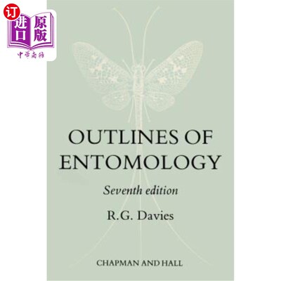 海外直订Outlines of Entomology 昆虫学概论