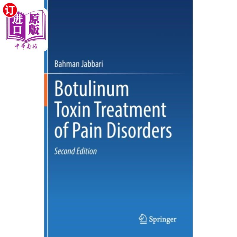 海外直订医药图书Botulinum Toxin Treatment of Pain Disorders 肉毒毒素治疗疼痛疾病