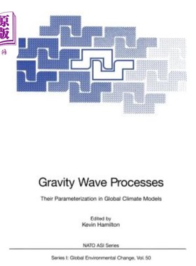 海外直订Gravity Wave Processes: Their Parameterization in Global Climate Models 重力波过程：全球气候模式中的参数化