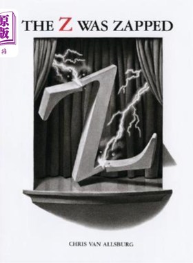 海外直订The Z Was Zapped: A Play in Twenty-Six Acts