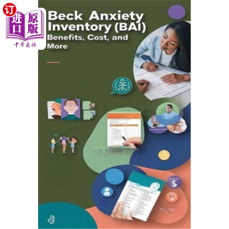 海外直订医药图书Beck Anxiety Inventory (BAI) - Benefits, Cost, and More: The Beck Anxiety Invent 贝克焦虑量表