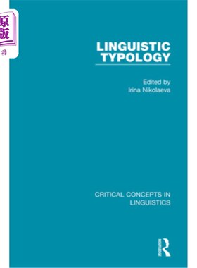 海外直订Linguistic Typology 语言类型学