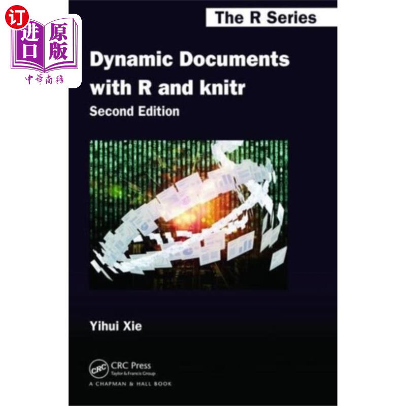 海外直订Dynamic Documents with R and knitr 动态文档与R和针织