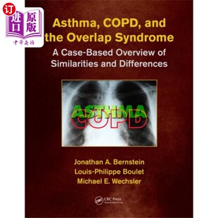 海外直订医药图书Asthma, COPD, and Overlap 哮喘、慢性阻塞性肺病和重叠