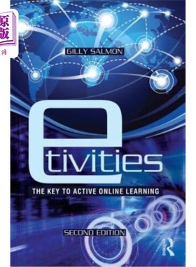 海外直订E-Tivities: The Key to Active Online Learning E-Tivities：积极在线学习的关键