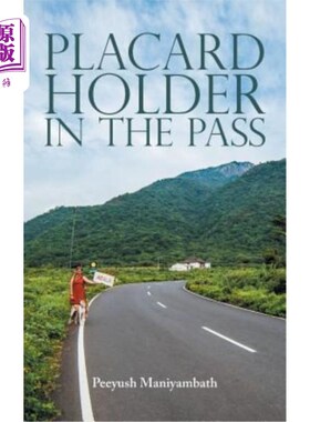 海外直订Placard Holder in the Pass 通行证中的标语牌持有人