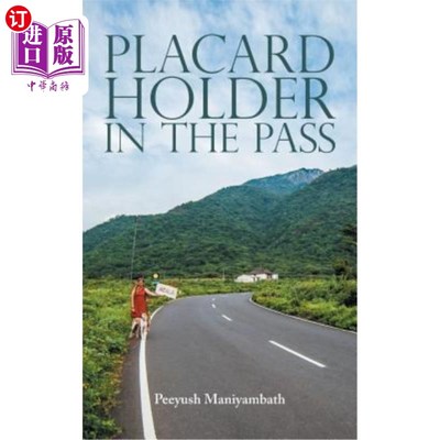 海外直订Placard Holder in the Pass 通行证中的标语牌持有人