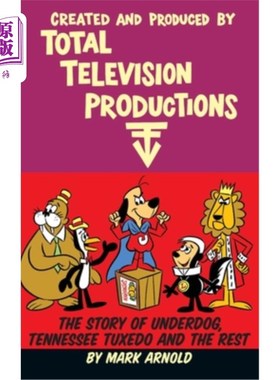 海外直订Created and Produced by Total Television Productions (hardback) 由道达尔电视制作公司制作(精装本)