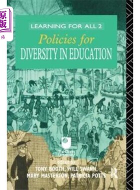 海外直订Policies for Diversity in Education 教育多样性政策
