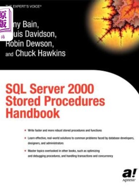 海外直订SQL Server 2000 Stored Procedures Handbook SQL Server 2000存储过程手册