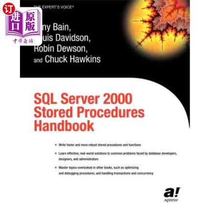 海外直订SQL Server 2000 Stored Procedures Handbook SQL Server 2000存储过程手册