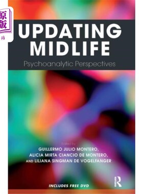 海外直订Updating Midlife 更新中年