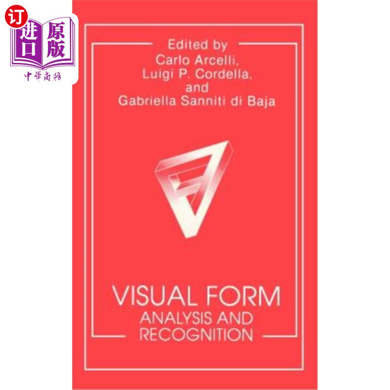 海外直订Visual Form: Analysis and Recognition 视觉形式：分析与识别