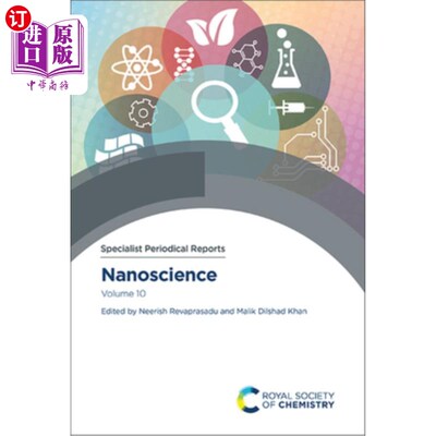 海外直订Nanoscience: Volume 10 纳米科学：第10卷