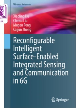海外直订Reconfigurable Intelligent Surface-Enabled Integrated Sensing and Communication  Reconfigur